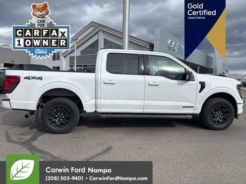 Used 2024 Ford F150 XLT w/ Equipment Group 302A MID image 8