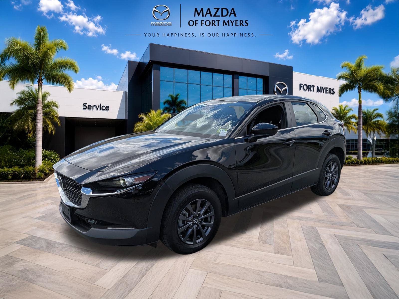 Certified 2023 MAZDA CX-30 AWD 2.5 S image 8
