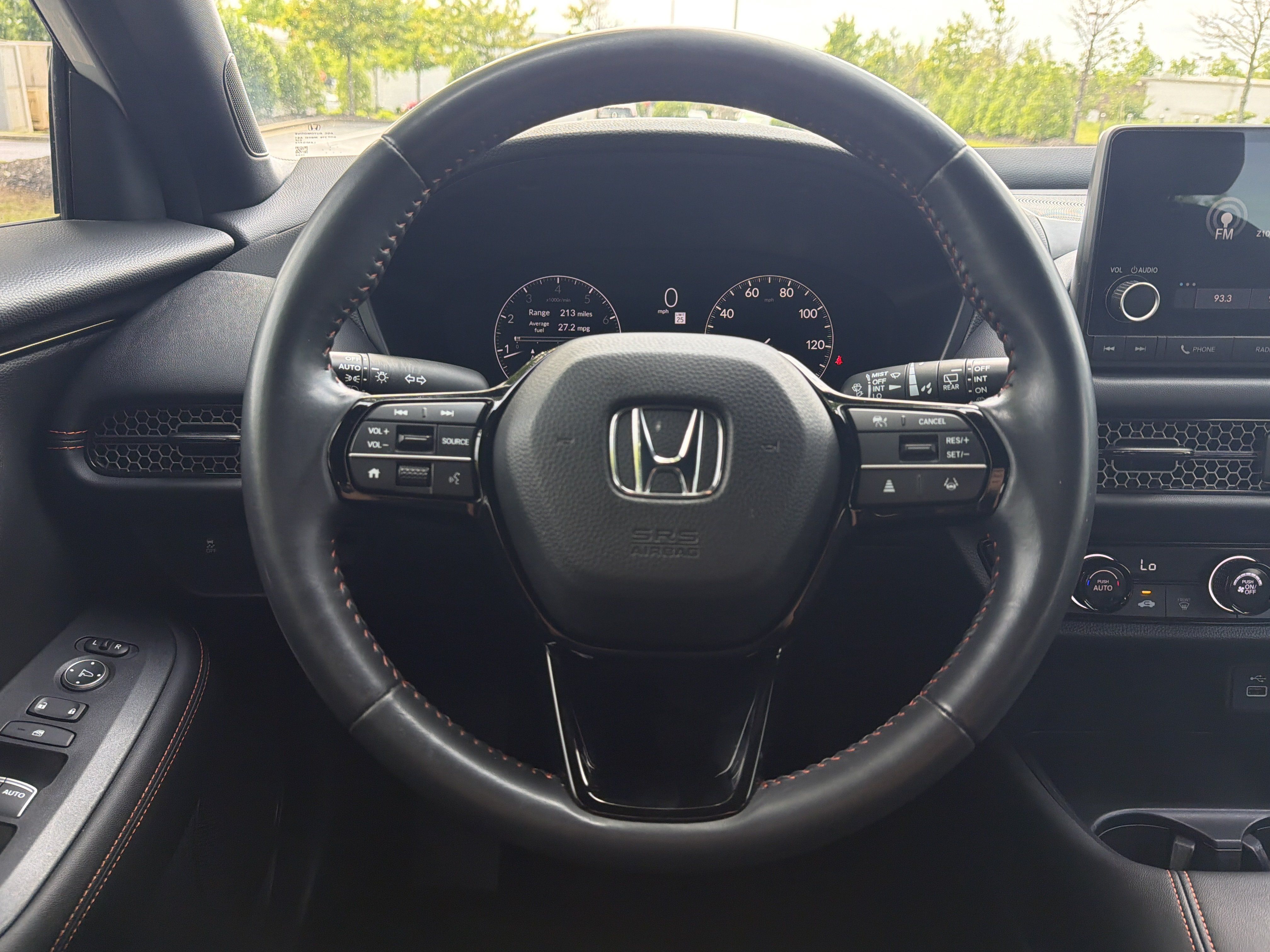 Certified 2024 Honda HR-V Sport image 17