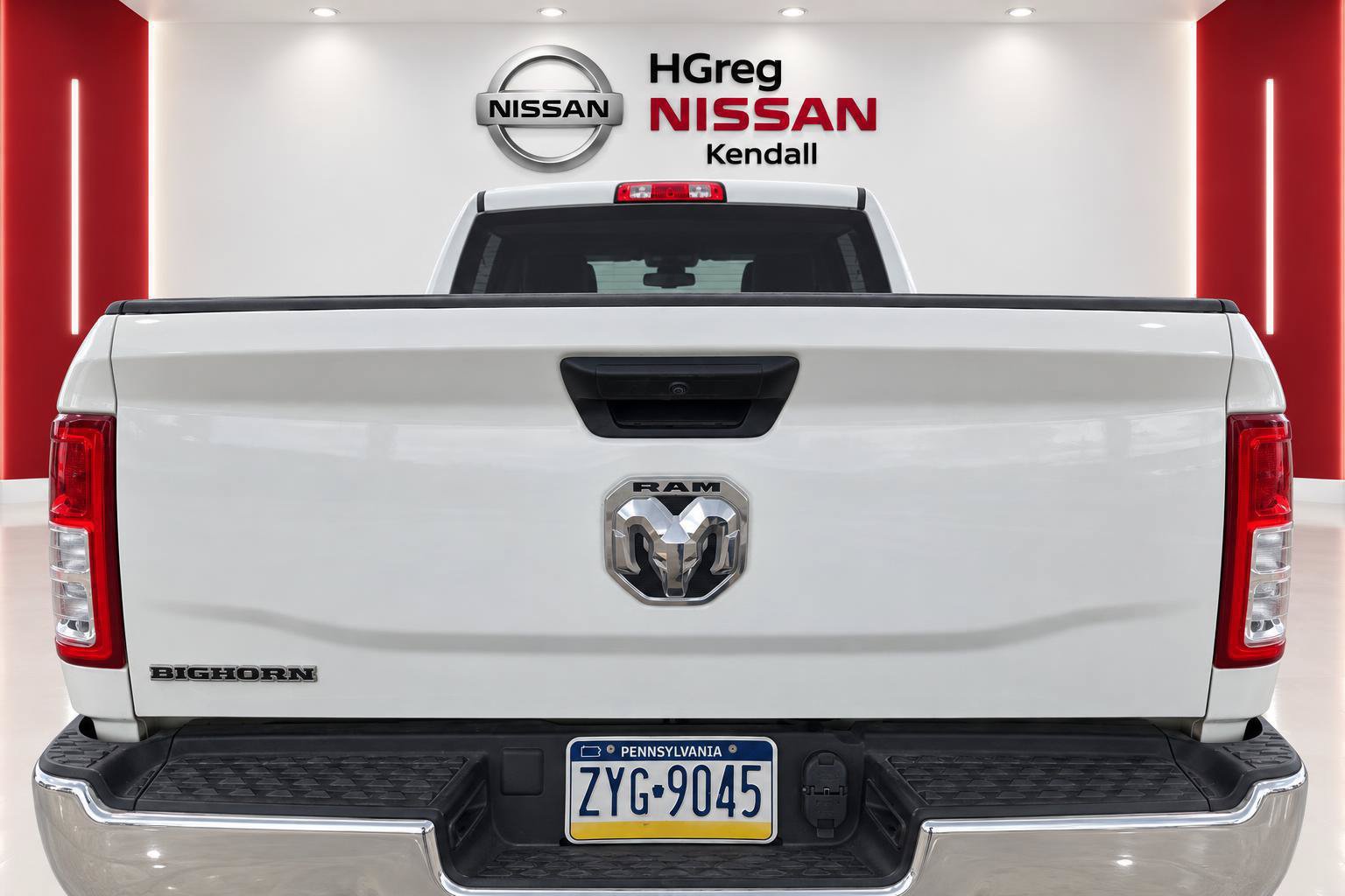 Used 2024 RAM 2500 Big Horn w/ Off Road Package AWD/4WD image 7