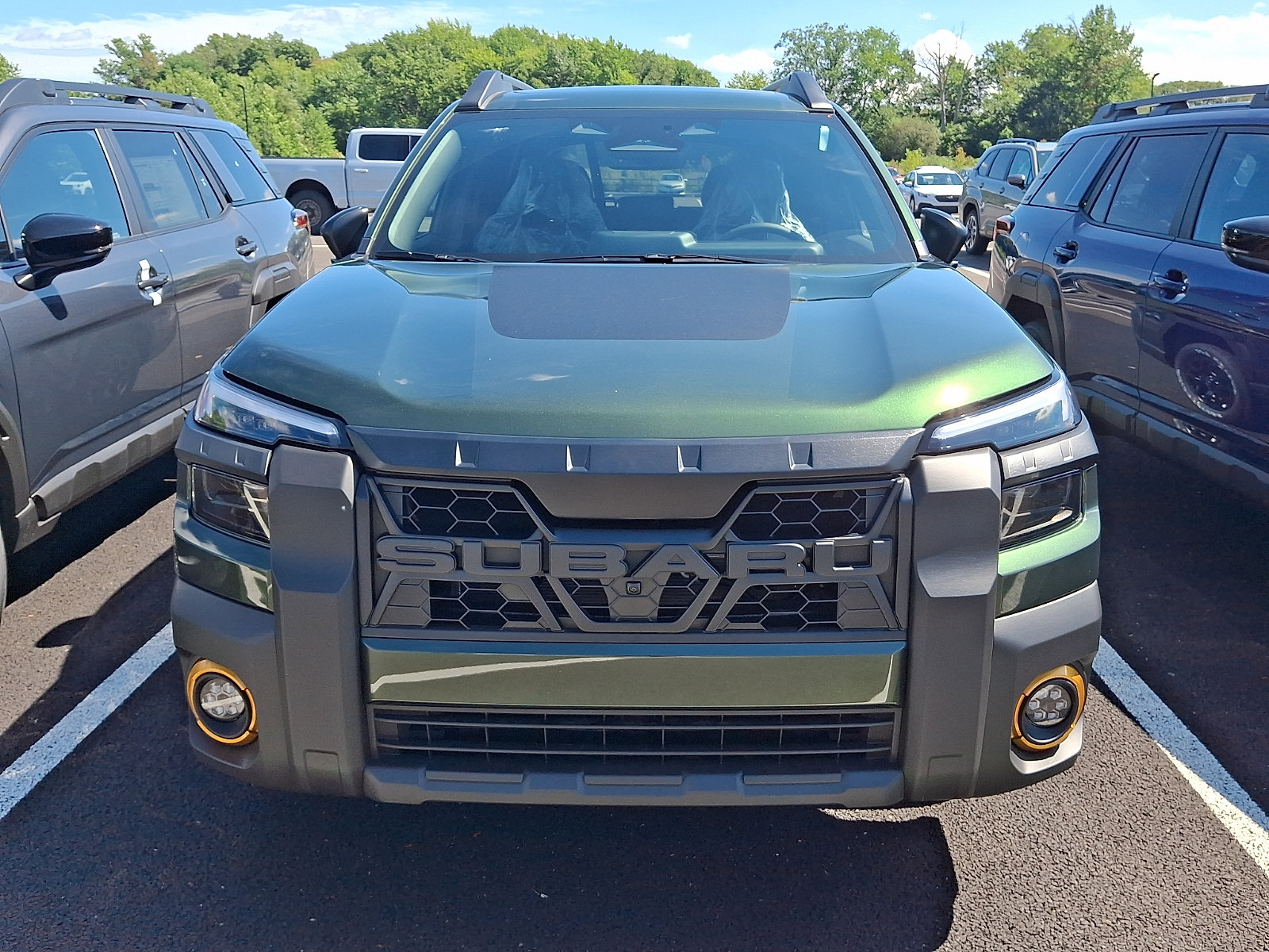 New 2026 Subaru Outback Wilderness AWD/4WD image 2