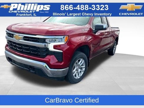 Used 2022 Chevrolet Silverado 1500 LT image 1