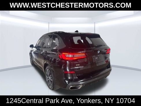 Used 2021 BMW X5 M50i w/ Premium Package AWD/4WD image 5