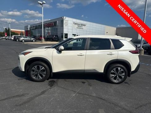 Certified 2023 Nissan Rogue SV w/ SV Premium B Package AWD/4WD image 5