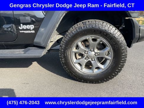 Certified 2020 Jeep Wrangler Unlimited Sport AWD/4WD image 7