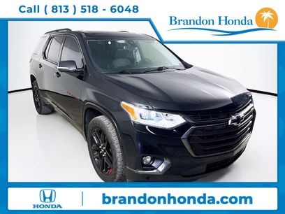 Used 2020 Chevrolet Traverse Premier w/ Redline Edition