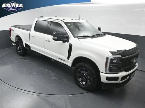 Certified 2024 Ford F250 Lariat w/ Sport Appearance Package AWD/4WD image 9