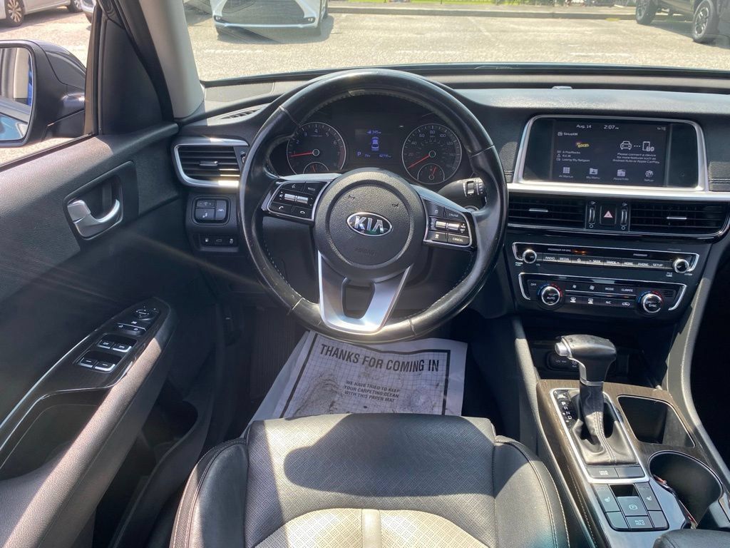 Used 2020 Kia Optima EX FWD image 10