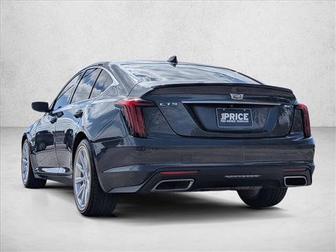 Used 2020 Cadillac CT5 Luxury w/ Cold Weather Package image 8