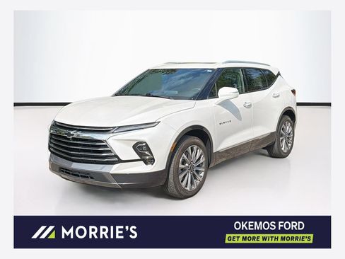 Used 2023 Chevrolet Blazer Premier w/ Driver Confidence II Package AWD/4WD image 1
