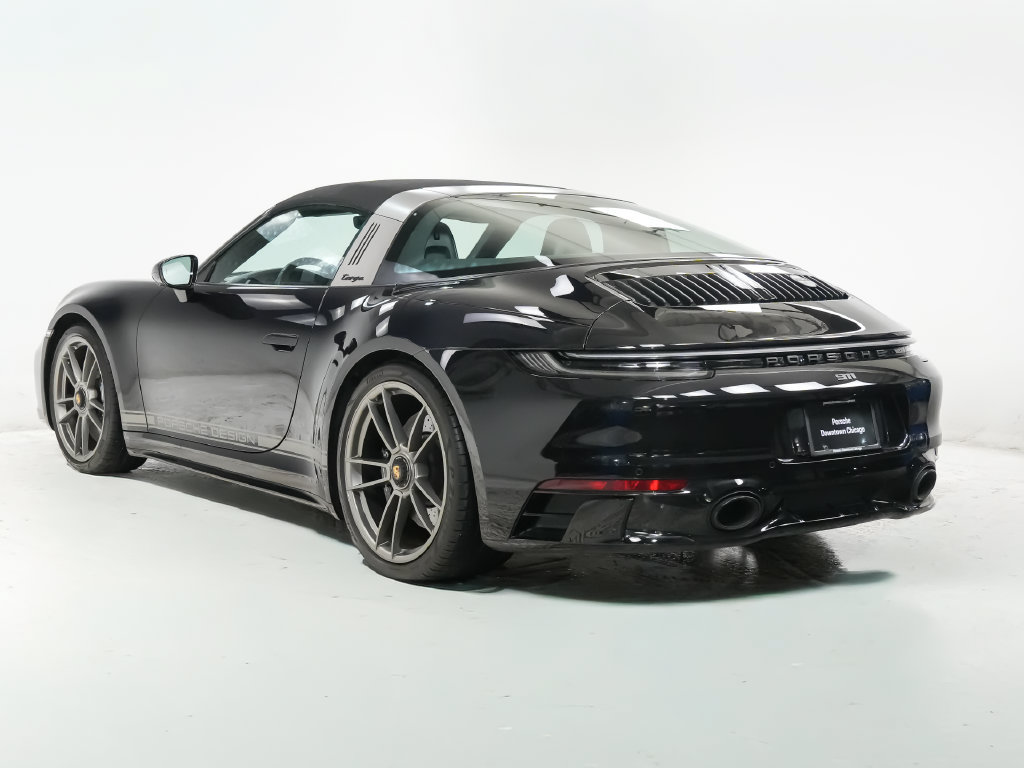 Certified 2023 Porsche 911 50th Anniversary Edition AWD/4WD image 3