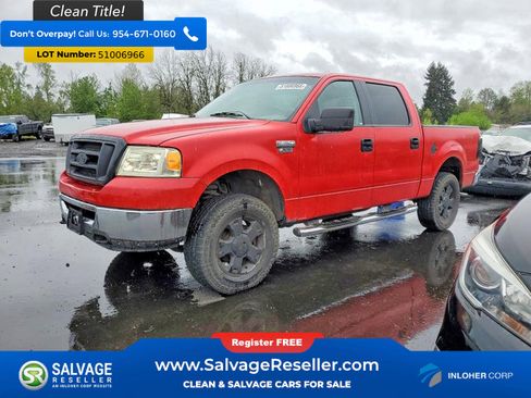 Used 2008 Ford F150 4x4 SuperCrew image 1