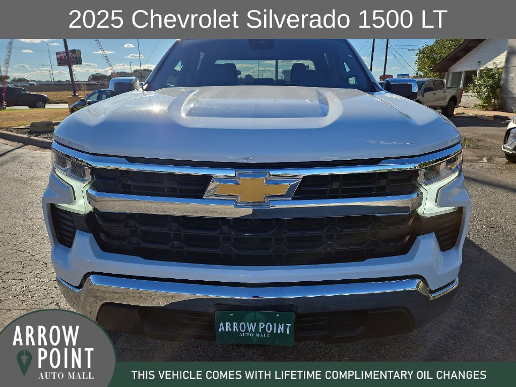 Used 2025 Chevrolet Silverado 1500 LT RWD image 3