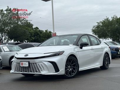 Certified 2025 Toyota Camry XSE w/ Premium Plus Package