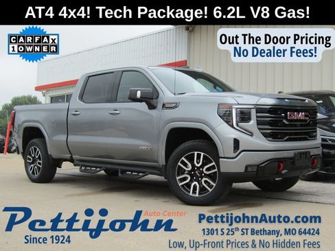 Used 2024 GMC Sierra 1500 AT4 w/ Technology Package AWD/4WD image 1