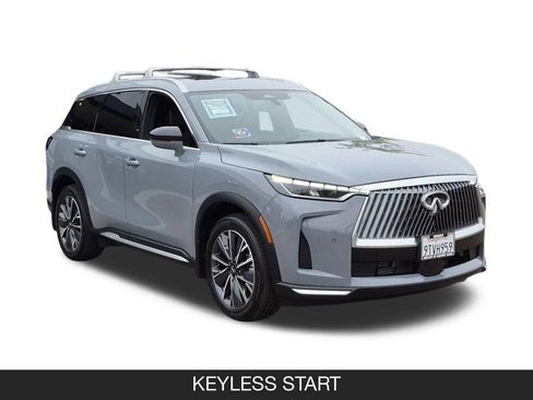 Certified 2026 INFINITI QX60 Luxe w/ Cargo Package FWD image 2