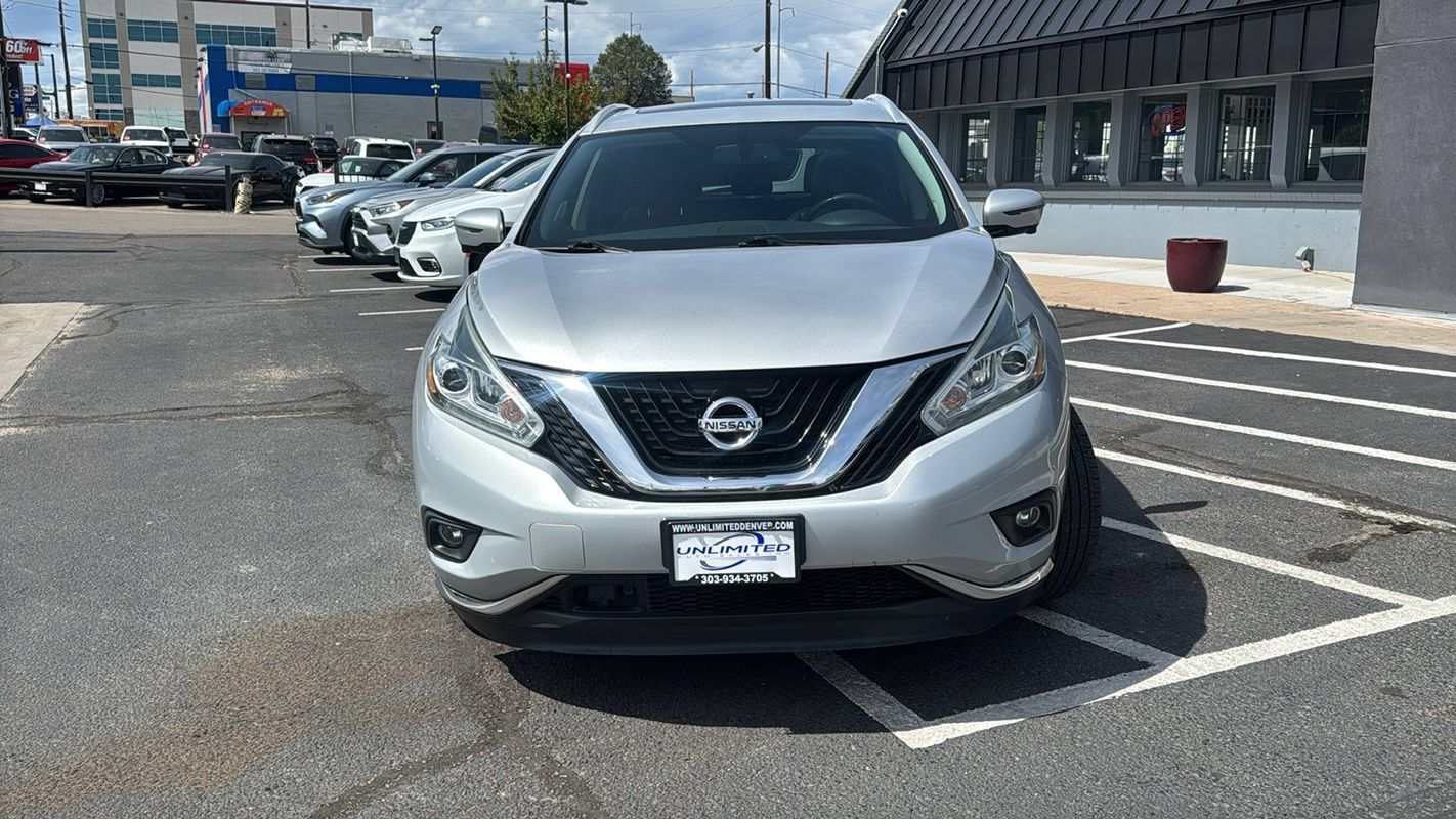 Used 2018 Nissan Murano Platinum AWD/4WD image 8