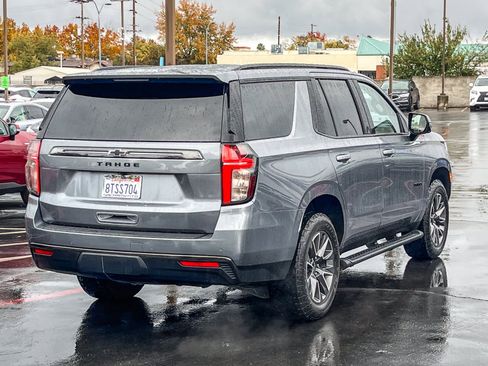 Used 2021 Chevrolet Tahoe Z71 w/ Z71 Signature Package image 4