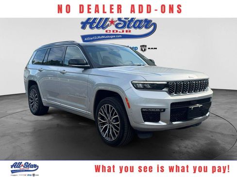 Used 2024 Jeep Grand Cherokee L Summit AWD/4WD image 1