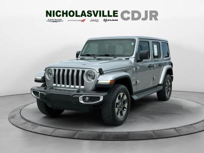 Used 2018 Jeep Wrangler Unlimited Sahara w/ LED Lighting Group