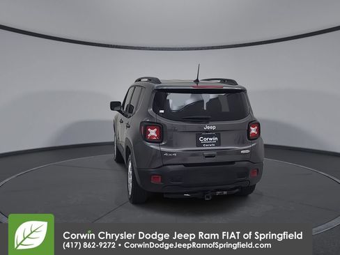Used 2020 Jeep Renegade Latitude w/ Popular Equipment Group AWD/4WD image 12