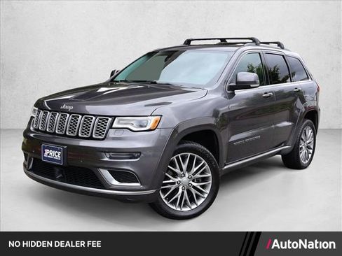 Used 2018 Jeep Grand Cherokee Summit w/ Platinum Series Group AWD/4WD image 1