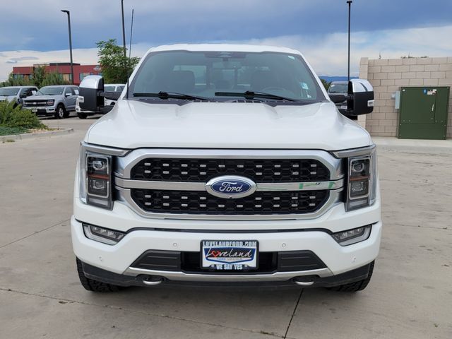 Used 2022 Ford F150 Platinum w/ Equipment Group 701A High AWD/4WD image 5