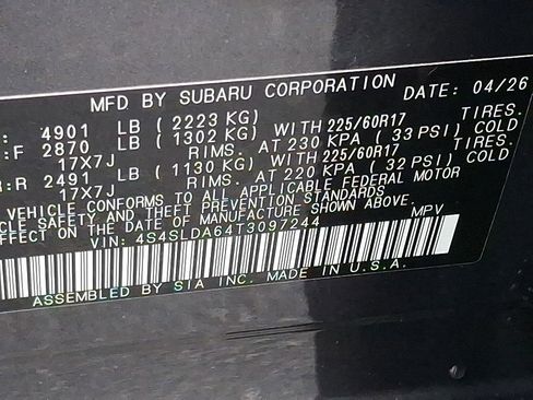 New 2026 Subaru Forester AWD/4WD image 20