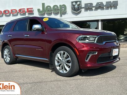 Used 2021 Dodge Durango Citadel w/ Premium Entertainment Group