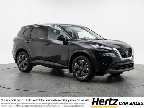 Used 2025 Nissan Rogue SV AWD/4WD image 1