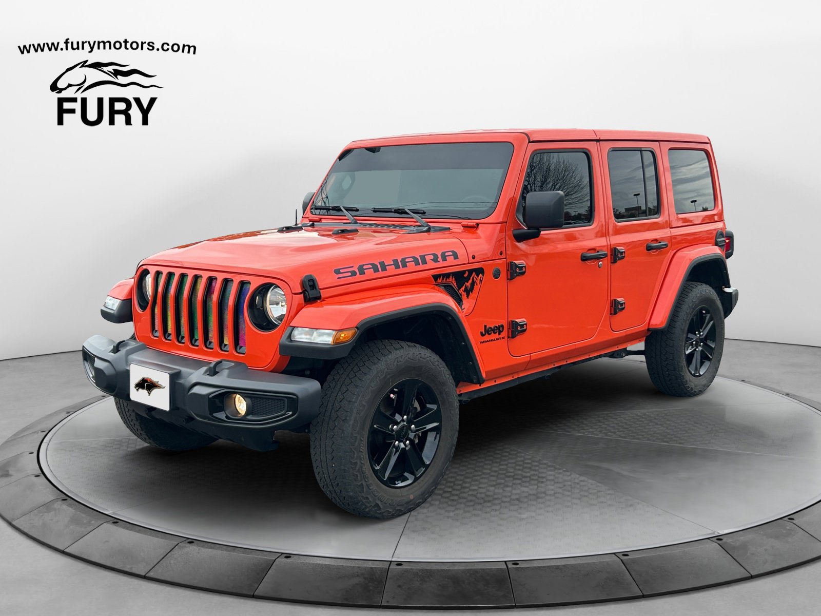 Used 2023 Jeep Wrangler Unlimited Sahara AWD/4WD image 11