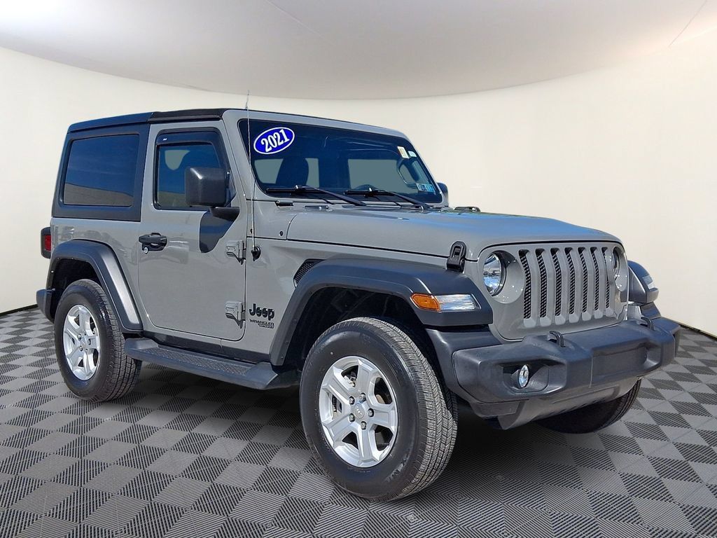 Used 2021 Jeep Wrangler Sport AWD/4WD image 1