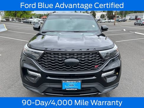 Used 2024 Ford Explorer ST w/ Technology Package AWD/4WD image 11