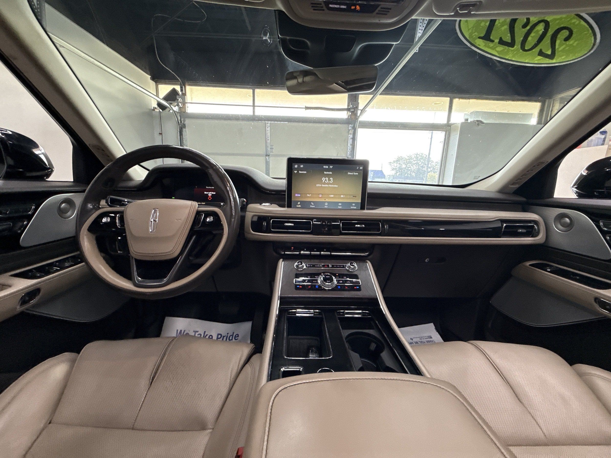 Used 2021 Lincoln Aviator Reserve w/ Equipment Group 201A AWD/4WD image 13