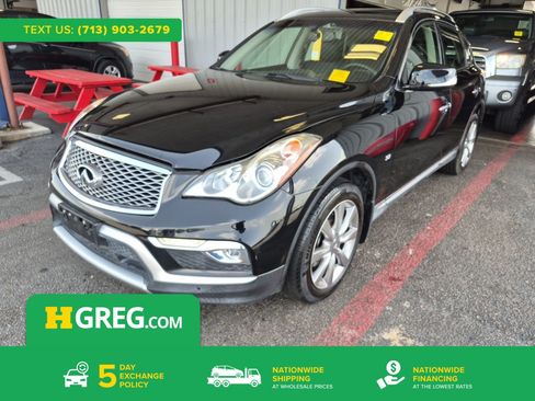 Used 2017 INFINITI QX50 2WD w/ Technology Package image 1