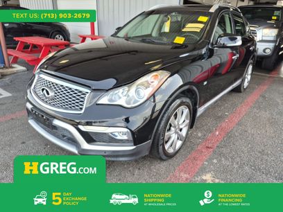 Used 2017 INFINITI QX50 2WD w/ Technology Package