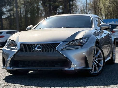 Used 2015 Lexus RC 350 w/ Navigation System Package image 1