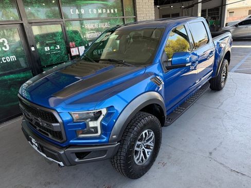 Used 2018 Ford F150 Raptor w/ Equipment Group 802A Luxury AWD/4WD image 2
