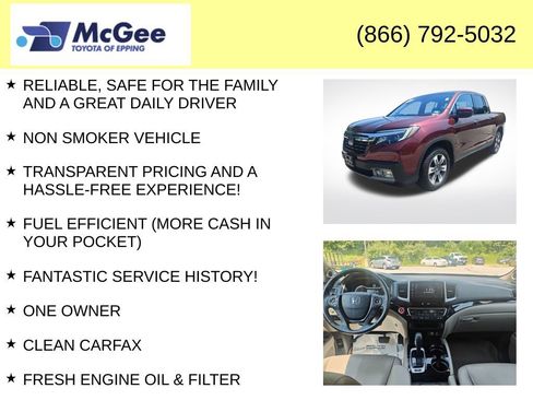 Used 2019 Honda Ridgeline RTL-E image 4
