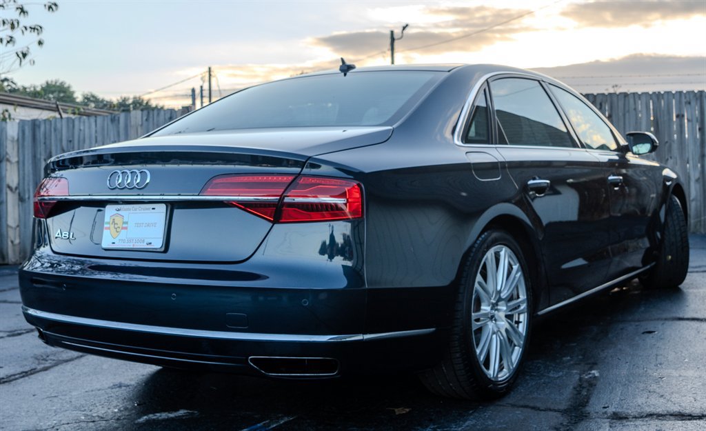 Used 2015 Audi A8 L 3.0T w/ Premium Package AWD/4WD image 5