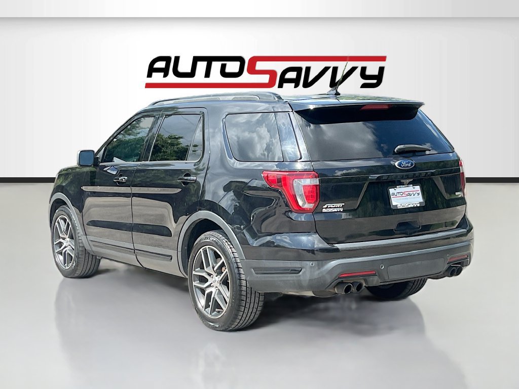 Used 2019 Ford Explorer Sport AWD/4WD image 5