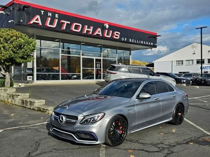 Used 2015 Mercedes-Benz C 63 AMG S