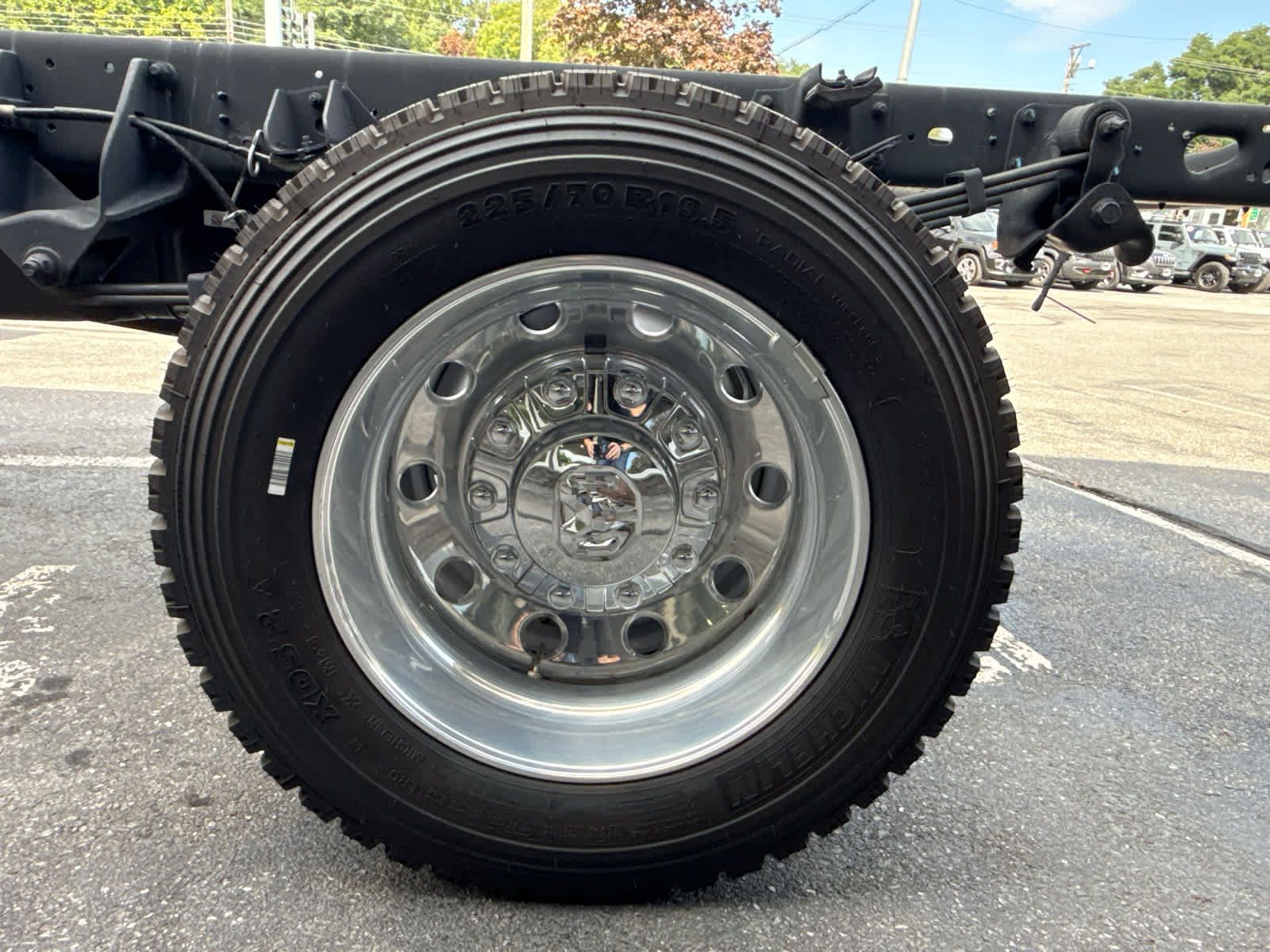 New 2026 RAM 5500 4x4 Regular Cab image 11
