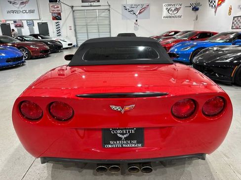 Used 2006 Chevrolet Corvette Convertible w/ Preferred Equipment Group image 8