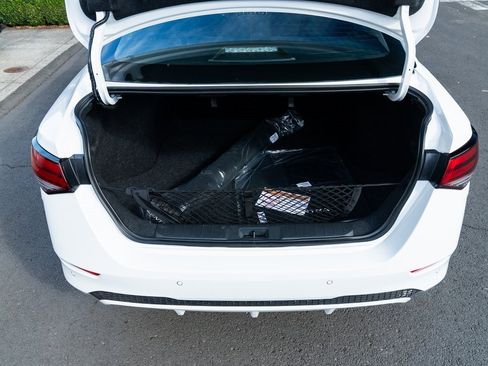 New 2025 Nissan Sentra SV w/ Trunk Package image 7