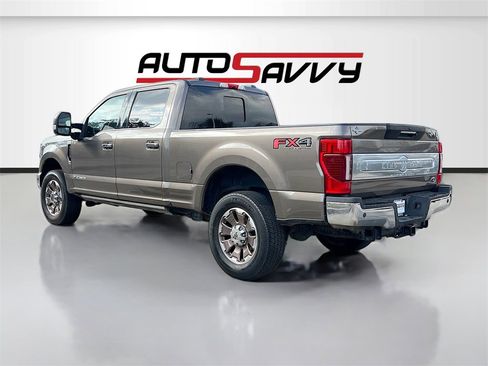 Used 2021 Ford F250 King Ranch w/ Chrome Package image 5