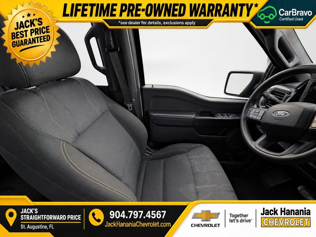 Used 2024 Ford F150 STX w/ STX Black Appearance Package AWD/4WD image 15
