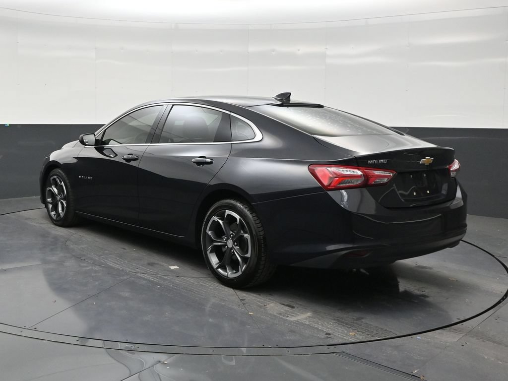 Used 2022 Chevrolet Malibu LT FWD image 3