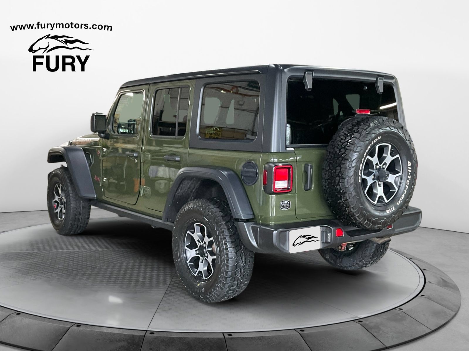 Used 2021 Jeep Wrangler Unlimited Rubicon w/ Cold Weather Group AWD/4WD image 6