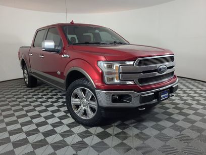 Used 2018 Ford F150 King Ranch w/ Equipment Group 601A Luxury